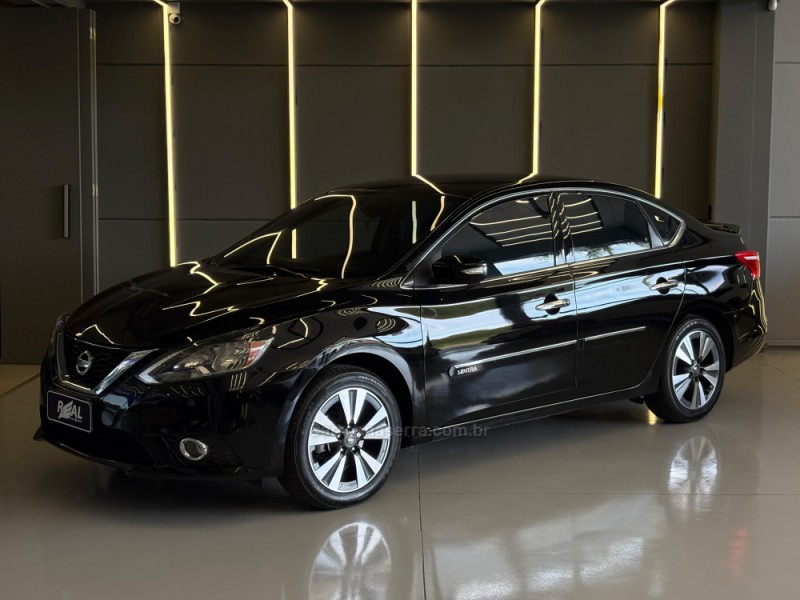 sentra 2.0 sv 16v flex 4p automatico 2018 sapiranga