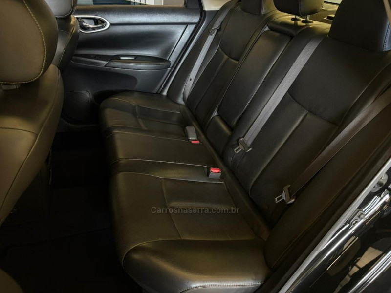 SENTRA 2.0 SV 16V FLEX 4P AUTOMÁTICO - 2018 - SAPIRANGA