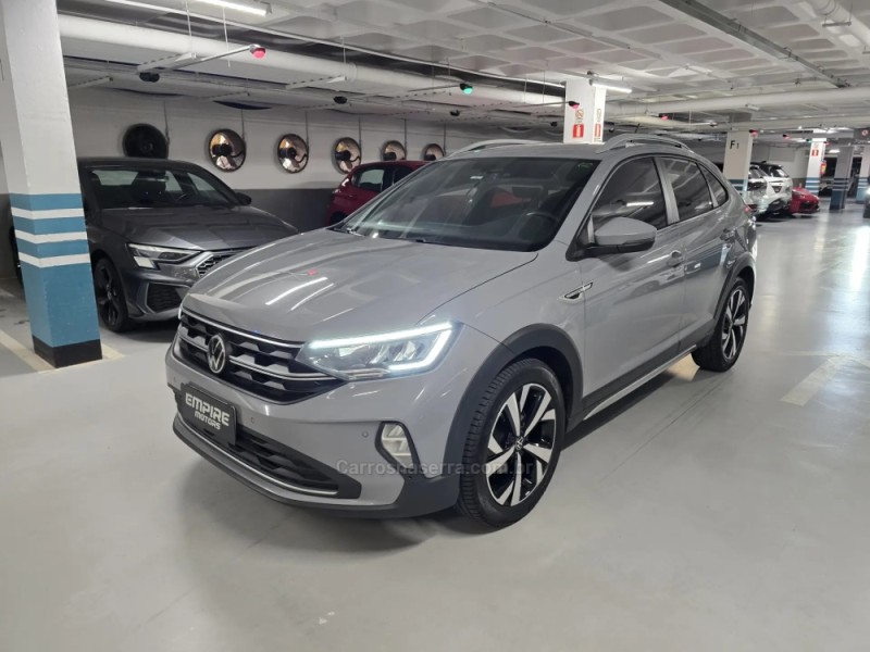 nivus 1.0 tsi highline flex 4p automatico 2023 porto alegre