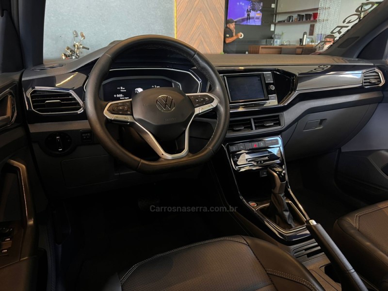 T-CROSS 1.0 COMFORTLINE TSI FLEX 4P AUTOMÁTICO - 2023 - CAMPO BOM