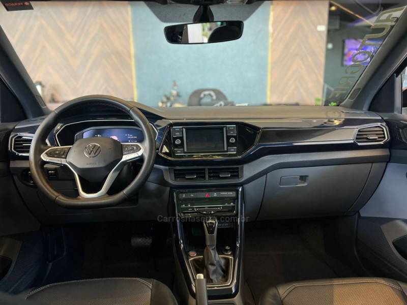 T-CROSS 1.0 COMFORTLINE TSI FLEX 4P AUTOMÁTICO - 2023 - CAMPO BOM