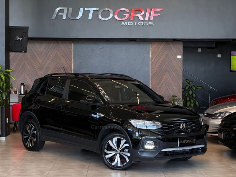 t cross 1.0 comfortline tsi flex 4p automatico 2023 campo bom