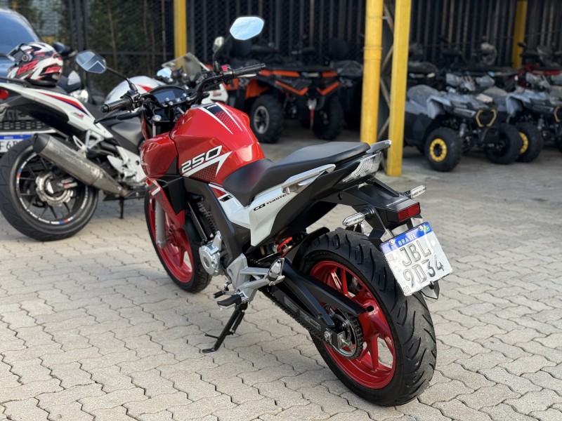CB 250F TWISTER ABS - 2022 - BENTO GONçALVES
