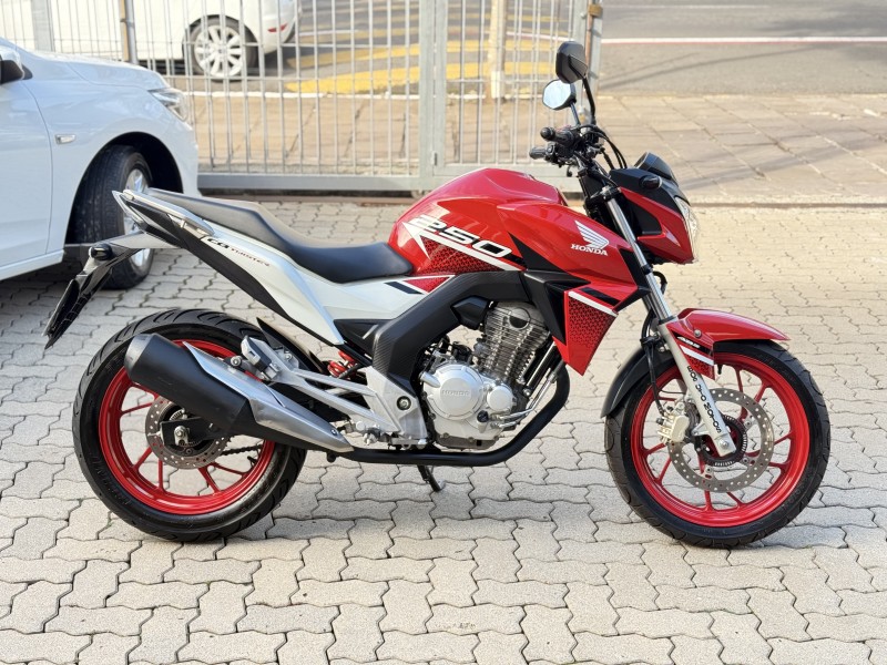 CB 250F TWISTER ABS - 2022 - BENTO GONçALVES