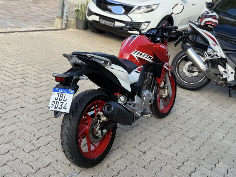 CB 250F TWISTER ABS - 2022 - BENTO GONçALVES