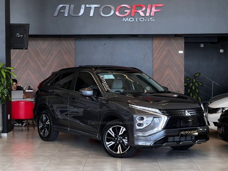 eclipse cross 1.5 hpe s 16v gasolina 4p automatico 2023 campo bom