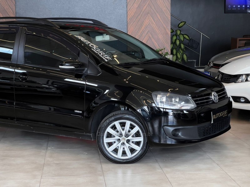 SPACEFOX 1.6 MI TREND 8V FLEX 4P MANUAL - 2012 - CAMPO BOM