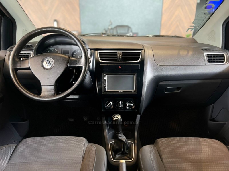 SPACEFOX 1.6 MI TREND 8V FLEX 4P MANUAL - 2012 - CAMPO BOM