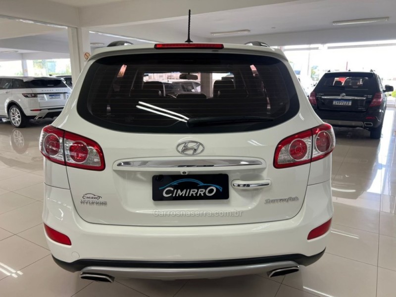 SANTA FÉ 2.4 MPI 2WD 16V GASOLINA 4P AUTOMÁTICO - 2012 - TAQUARA