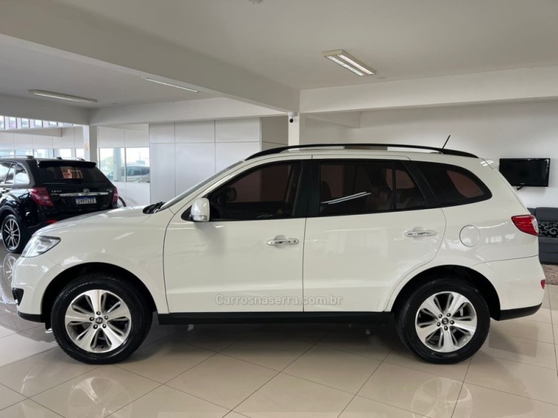 SANTA FÉ 2.4 MPI 2WD 16V GASOLINA 4P AUTOMÁTICO - 2012 - TAQUARA