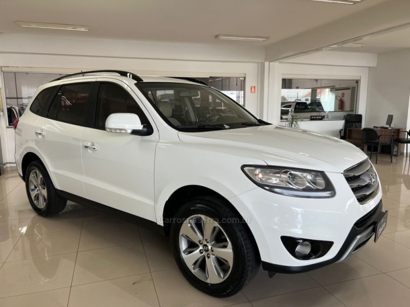 santa fe 2.4 mpi 2wd 16v gasolina 4p automatico 2012 taquara