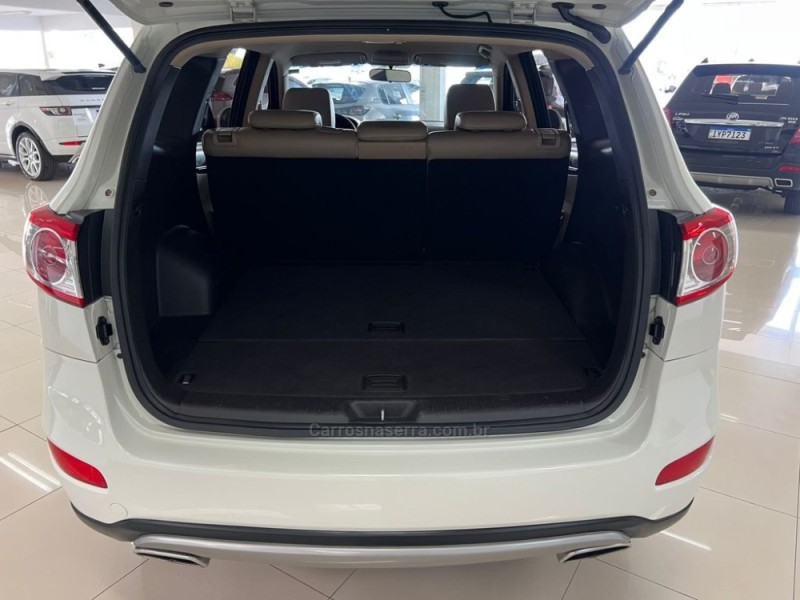 SANTA FÉ 2.4 MPI 2WD 16V GASOLINA 4P AUTOMÁTICO - 2012 - TAQUARA