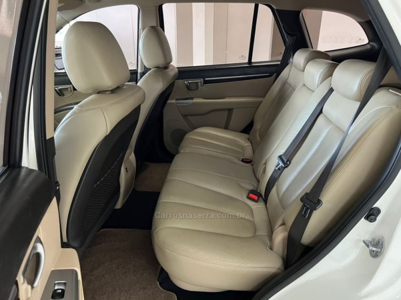 SANTA FÉ 2.4 MPI 2WD 16V GASOLINA 4P AUTOMÁTICO - 2012 - TAQUARA