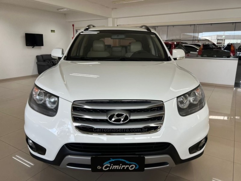 SANTA FÉ 2.4 MPI 2WD 16V GASOLINA 4P AUTOMÁTICO - 2012 - TAQUARA