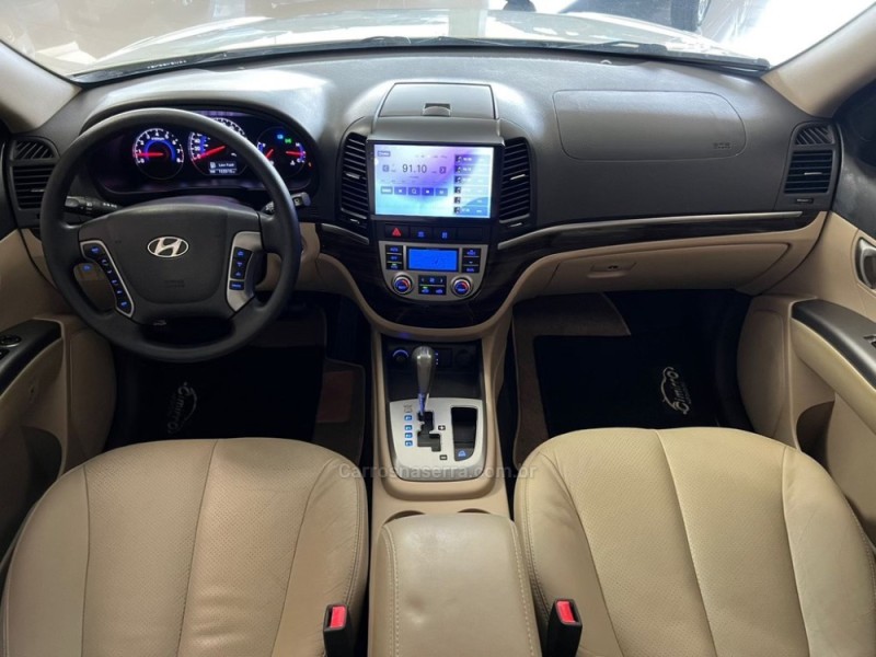 SANTA FÉ 2.4 MPI 2WD 16V GASOLINA 4P AUTOMÁTICO - 2012 - TAQUARA