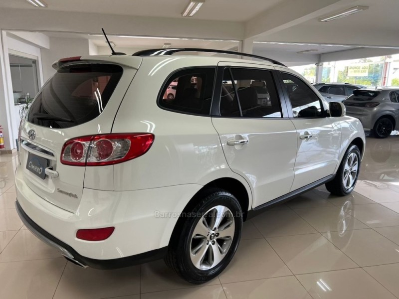SANTA FÉ 2.4 MPI 2WD 16V GASOLINA 4P AUTOMÁTICO - 2012 - TAQUARA