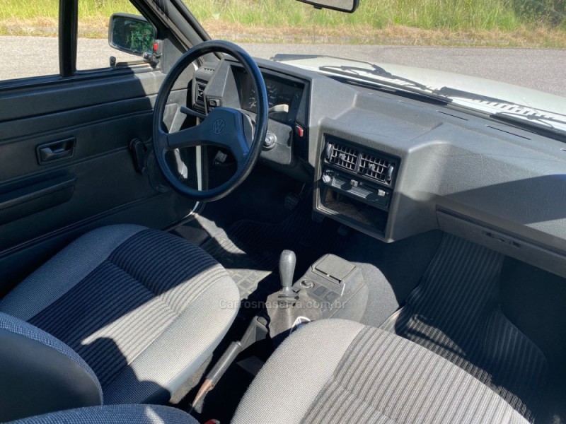 PARATI 1.6 CL 8V GASOLINA 2P MANUAL - 1989 - FLORES DA CUNHA
