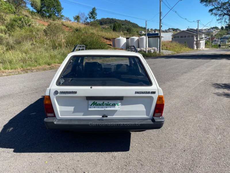 PARATI 1.6 CL 8V GASOLINA 2P MANUAL - 1989 - FLORES DA CUNHA