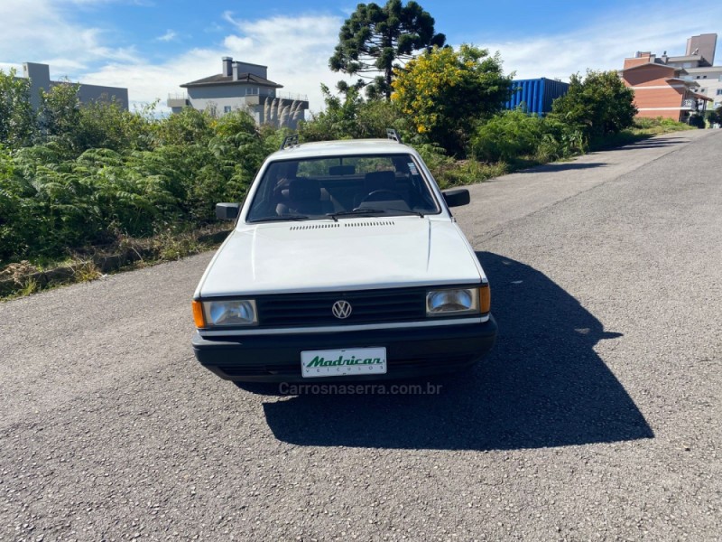 PARATI 1.6 CL 8V GASOLINA 2P MANUAL - 1989 - FLORES DA CUNHA