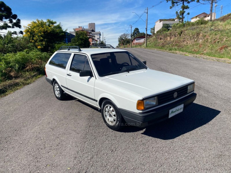 PARATI 1.6 CL 8V GASOLINA 2P MANUAL - 1989 - FLORES DA CUNHA