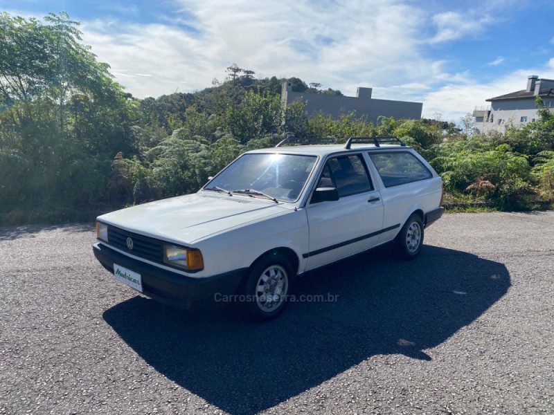PARATI 1.6 CL 8V GASOLINA 2P MANUAL