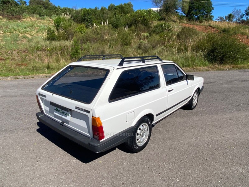 PARATI 1.6 CL 8V GASOLINA 2P MANUAL - 1989 - FLORES DA CUNHA