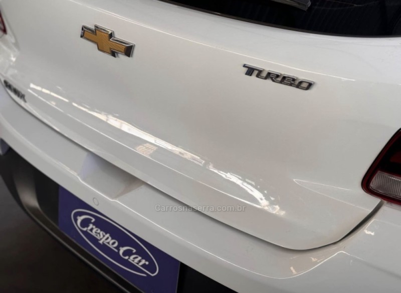 ONIX 1.0 LTZ 12V TURBO FLEX 4P MANUAL - 2020 - CAXIAS DO SUL