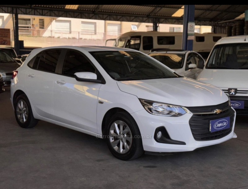 ONIX 1.0 LTZ 12V TURBO FLEX 4P MANUAL - 2020 - CAXIAS DO SUL