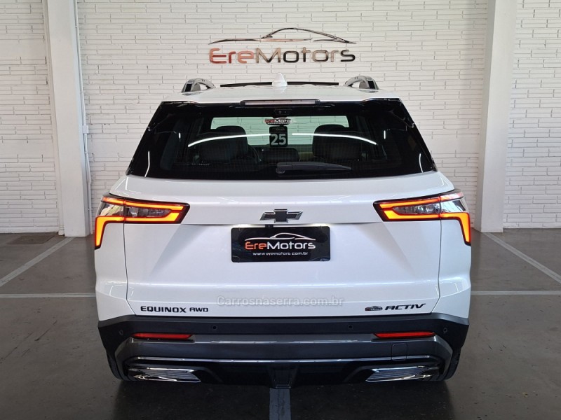 EQUINOX 1.5 ACTIV 16V GASOLINA 4P AUTOMATICO - 2025 - ERECHIM