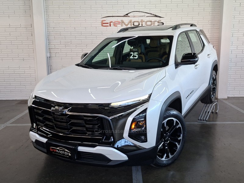 EQUINOX 1.5 ACTIV 16V GASOLINA 4P AUTOMATICO - 2025 - ERECHIM