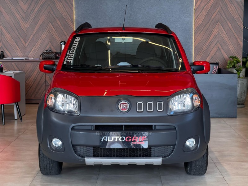 UNO 1.4 WAY 8V FLEX 4P MANUAL - 2011 - CAMPO BOM