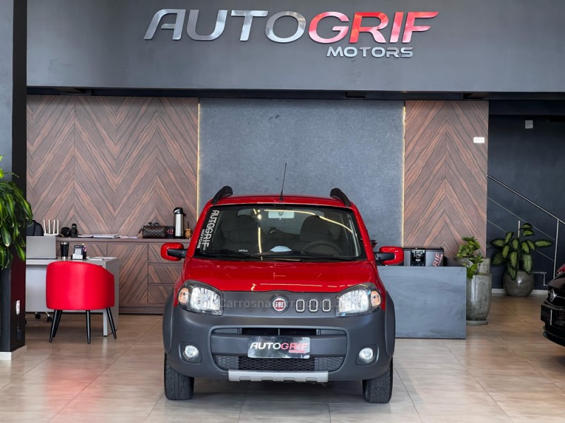 UNO 1.4 WAY 8V FLEX 4P MANUAL - 2011 - CAMPO BOM