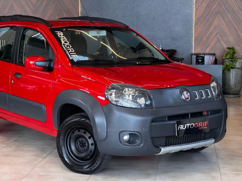 UNO 1.4 WAY 8V FLEX 4P MANUAL - 2011 - CAMPO BOM