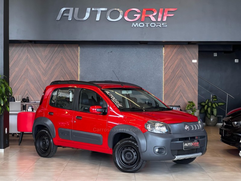 uno 1.4 way 8v flex 4p manual 2011 campo bom