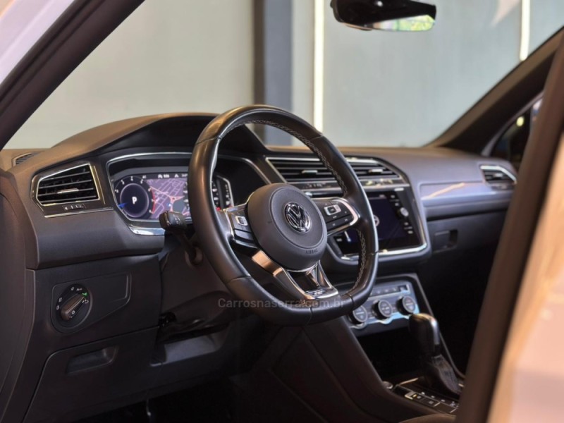 TIGUAN 2.0 ALLSPACE R-LINE 350 TSI 4X4 GASOLINA 4P - 2021 - CAXIAS DO SUL