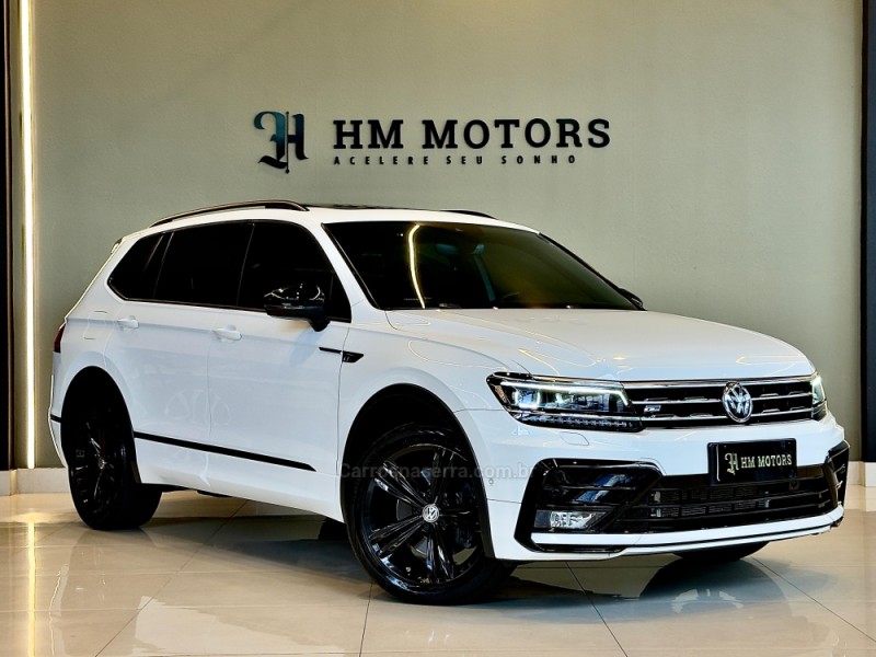 TIGUAN 2.0 ALLSPACE R-LINE 350 TSI 4X4 GASOLINA 4P - 2021 - CAXIAS DO SUL
