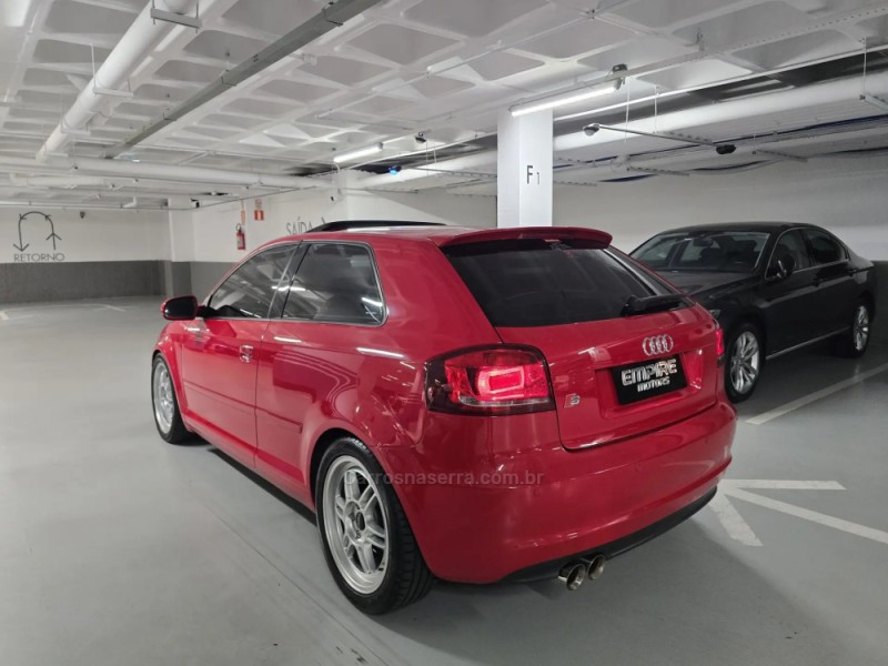 A3 2.0 TFSI SPORT 16V GASOLINA 2P S-TRONIC - 2011 - PORTO ALEGRE