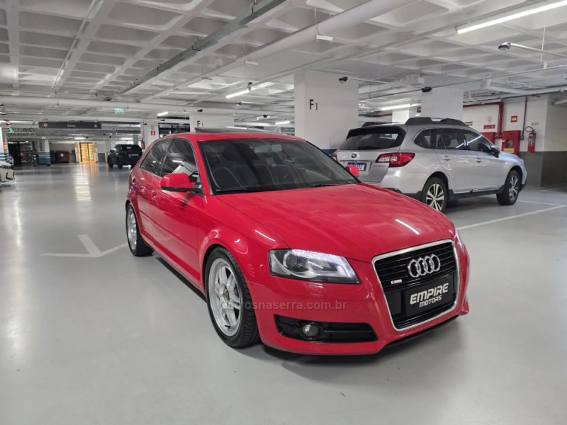 A3 2.0 TFSI SPORT 16V GASOLINA 2P S-TRONIC - 2011 - PORTO ALEGRE