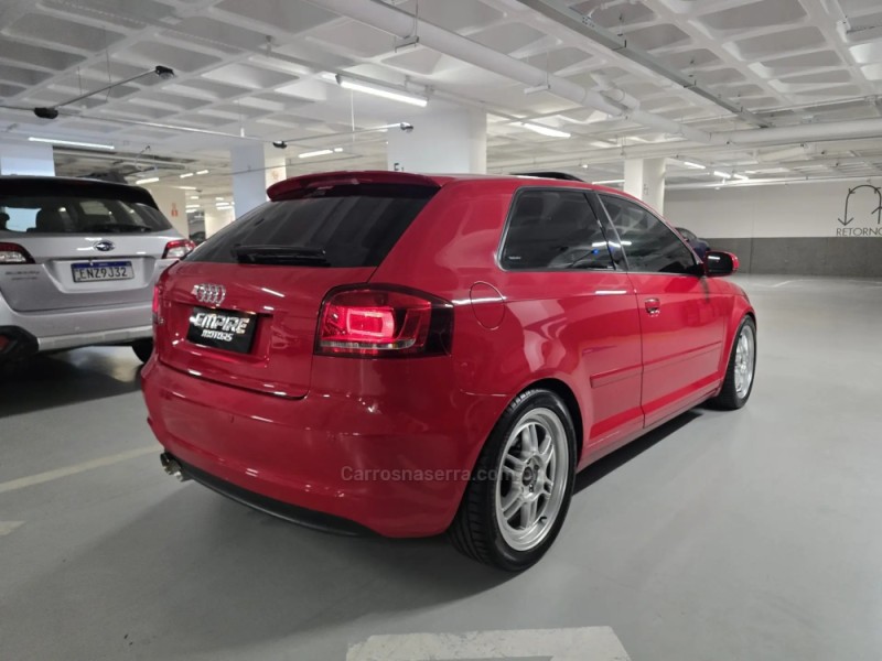 A3 2.0 TFSI SPORT 16V GASOLINA 2P S-TRONIC - 2011 - PORTO ALEGRE