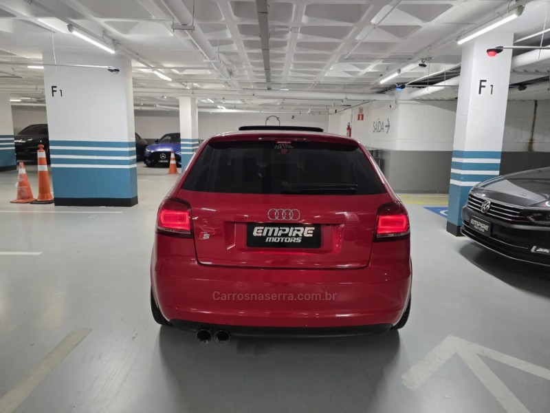 A3 2.0 TFSI SPORT 16V GASOLINA 2P S-TRONIC - 2011 - PORTO ALEGRE