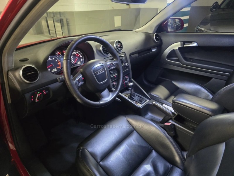 A3 2.0 TFSI SPORT 16V GASOLINA 2P S-TRONIC - 2011 - PORTO ALEGRE