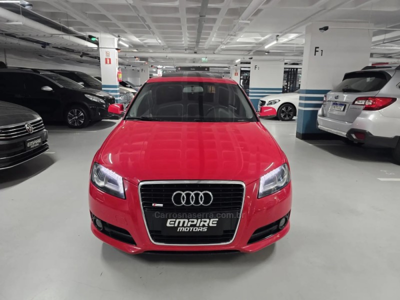 A3 2.0 TFSI SPORT 16V GASOLINA 2P S-TRONIC - 2011 - PORTO ALEGRE