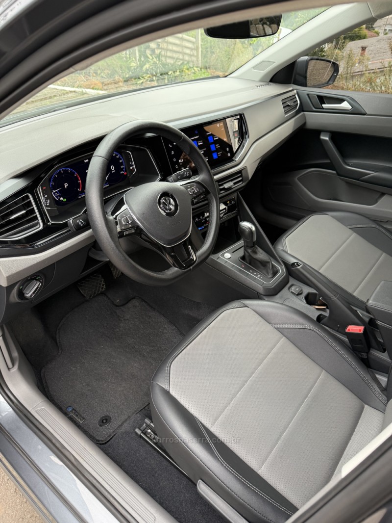 VIRTUS 1.0 200 TSI COMFORTLINE AUTOMÁTICO - 2022 - NOVA ARAçá