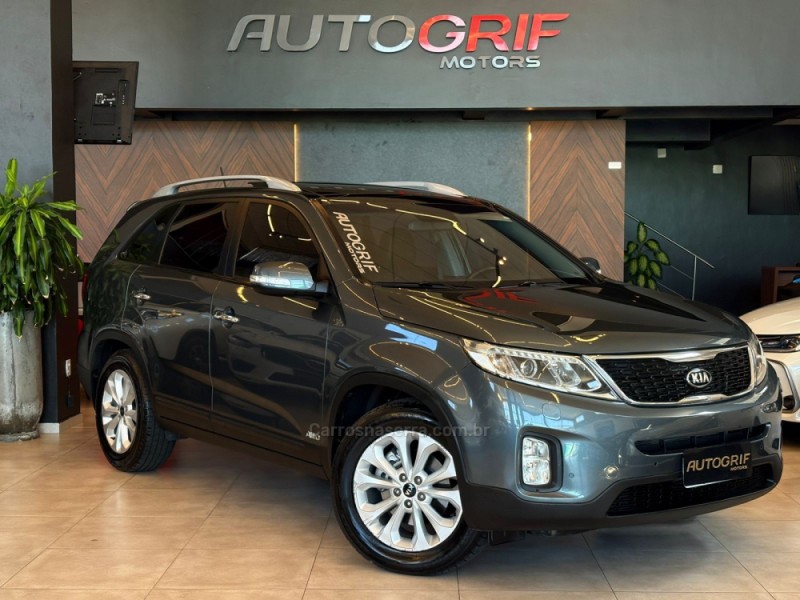 sorento 3.5 s.658 v6 4x4 24v gasolina 4p automatico 2014 campo bom