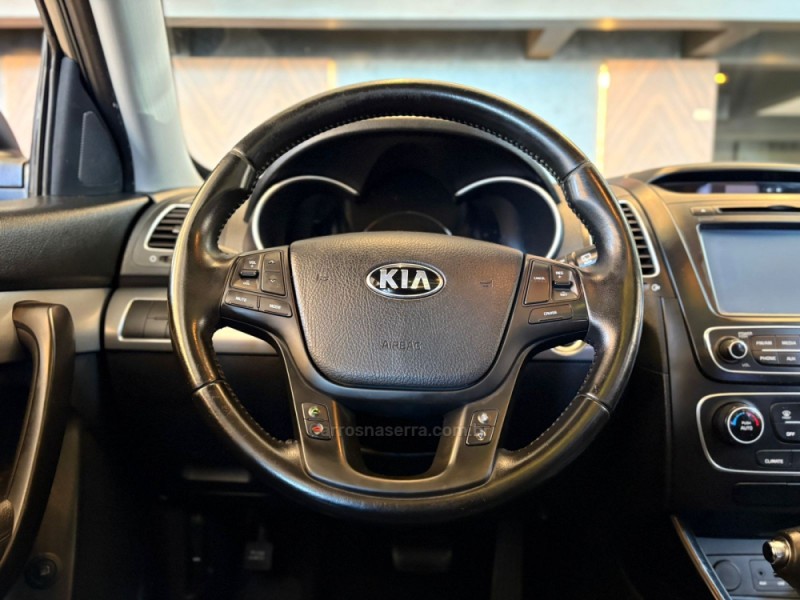 SORENTO 3.5 S.658 V6 4X4 24V GASOLINA 4P AUTOMÁTICO - 2014 - CAMPO BOM