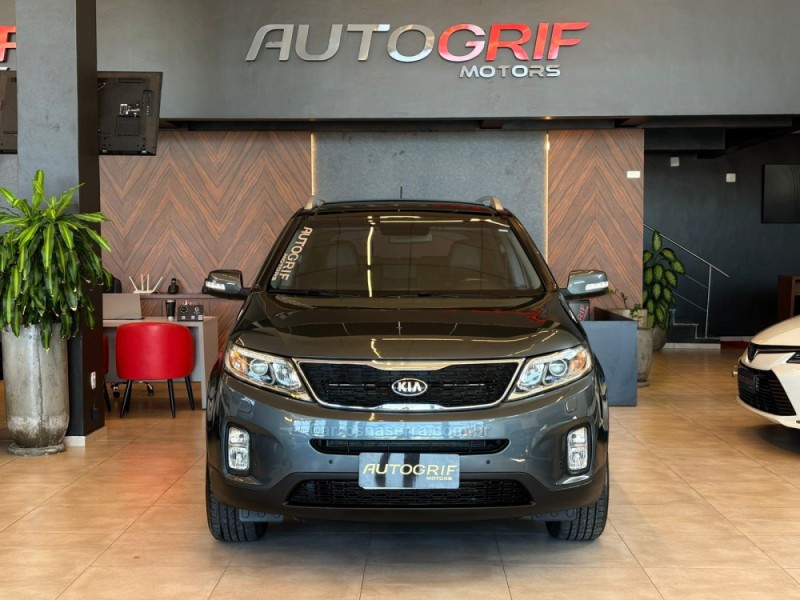 SORENTO 3.5 S.658 V6 4X4 24V GASOLINA 4P AUTOMÁTICO - 2014 - CAMPO BOM