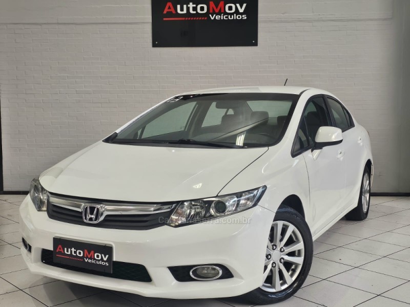 CIVIC 1.8 LXS 16V FLEX 4P MANUAL - 2013 - CAXIAS DO SUL