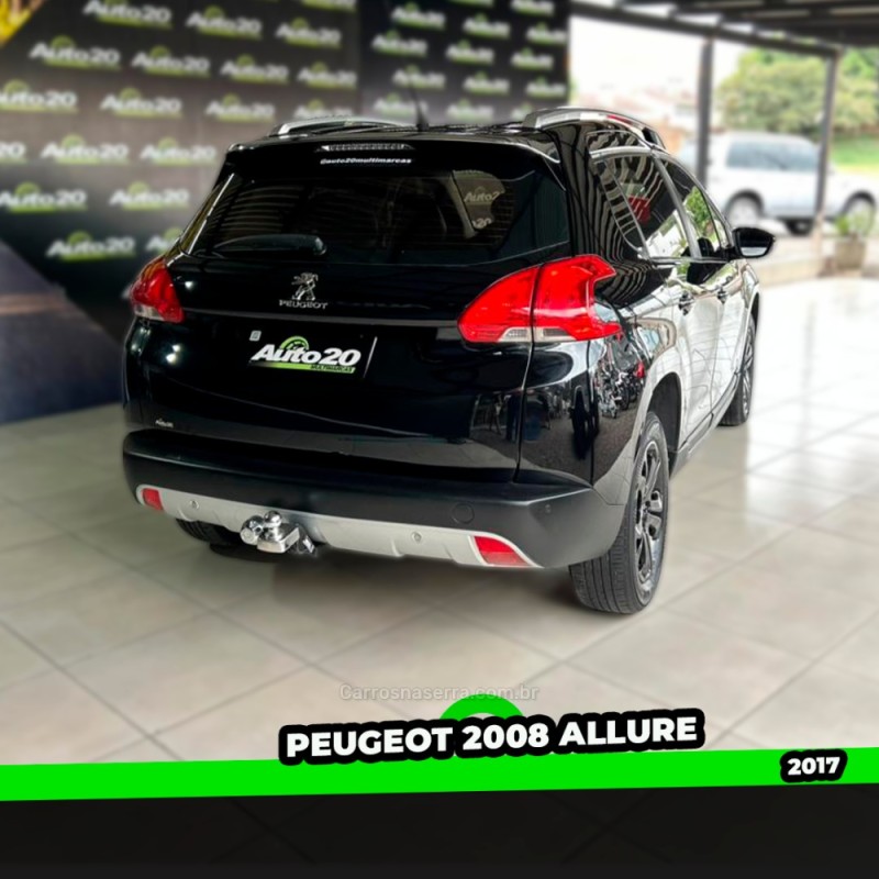 2008 1.6 16V FLEX ALLURE 4P AUTOMÁTICO - 2017 - TAQUARA
