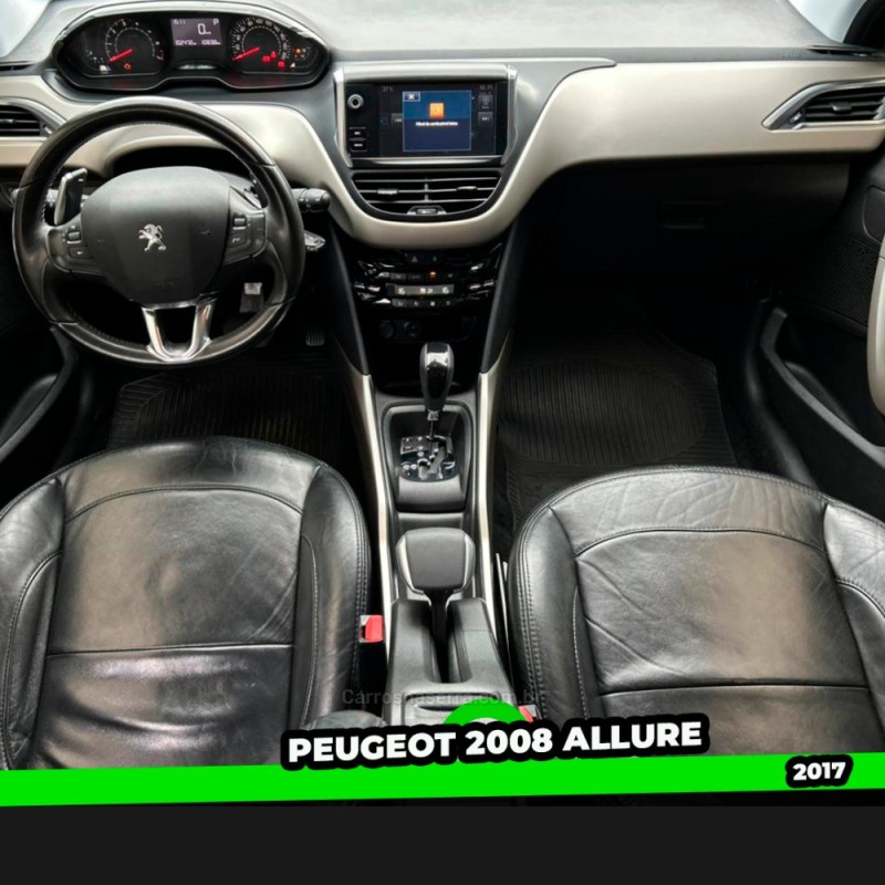 2008 1.6 16V FLEX ALLURE 4P AUTOMÁTICO - 2017 - TAQUARA