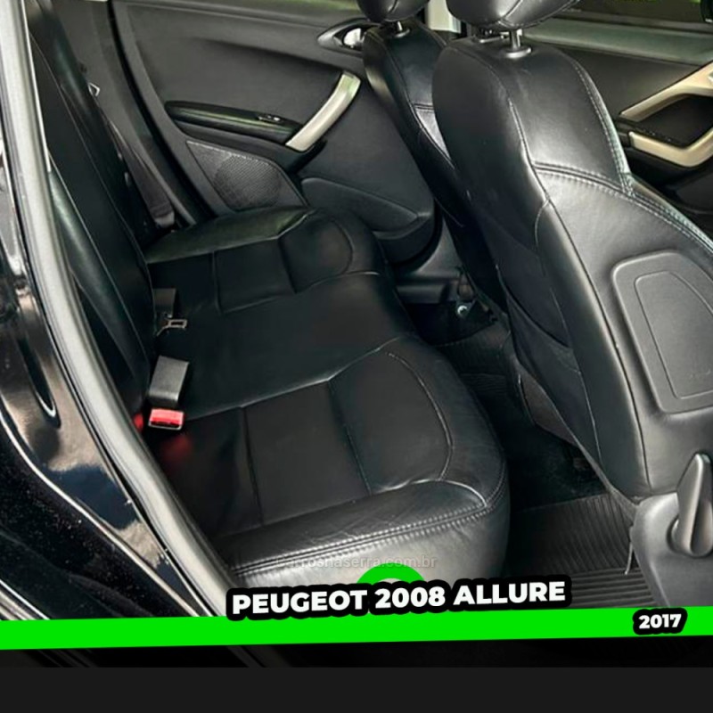 2008 1.6 16V FLEX ALLURE 4P AUTOMÁTICO - 2017 - TAQUARA